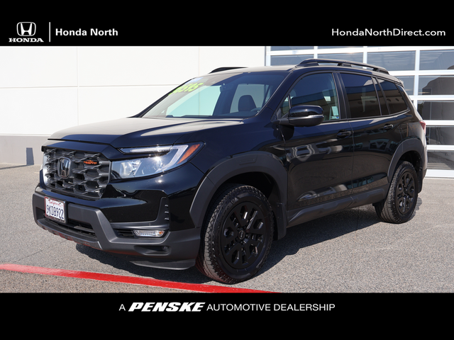 2023 Honda Passport TrailSport