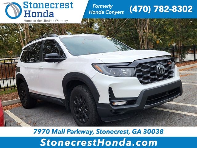 2023 Honda Passport TrailSport