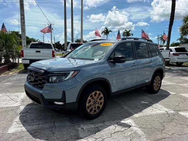 2023 Honda Passport TrailSport