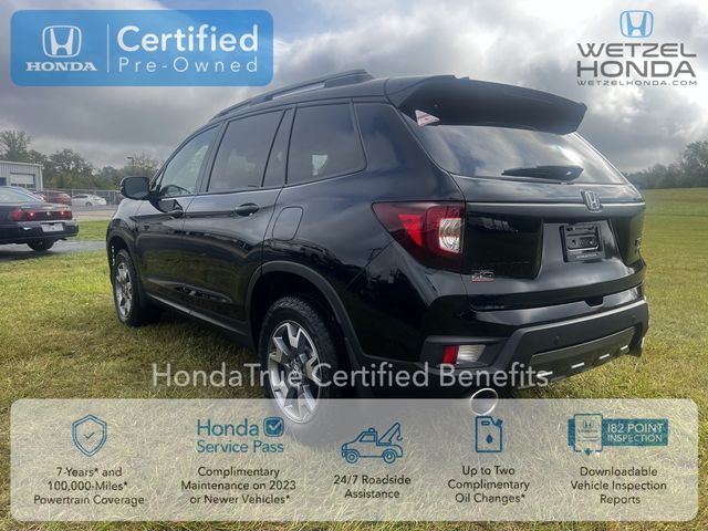 2023 Honda Passport TrailSport