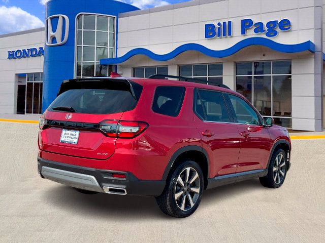 2023 Honda Pilot Elite