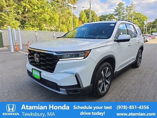 2023 Honda Pilot Elite