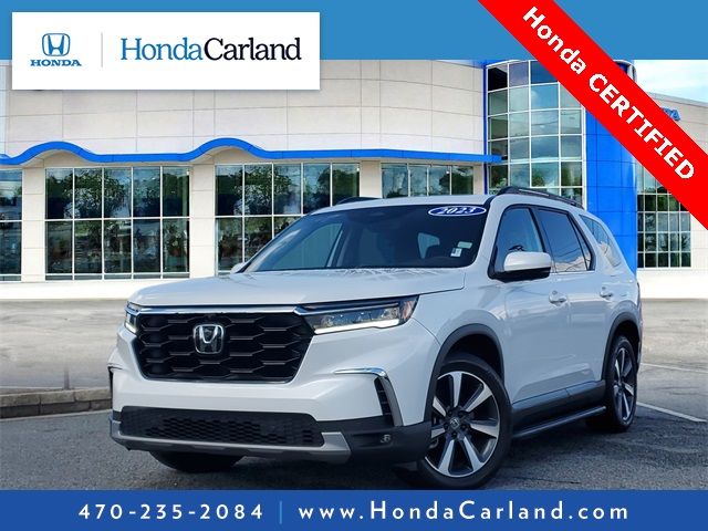 2023 Honda Pilot Elite