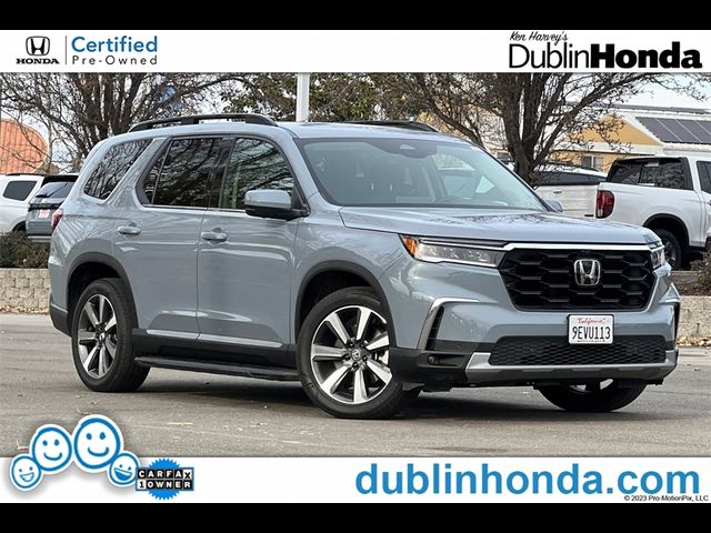 2023 Honda Pilot Elite