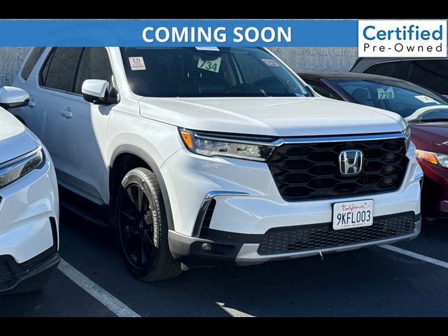 2023 Honda Pilot Elite