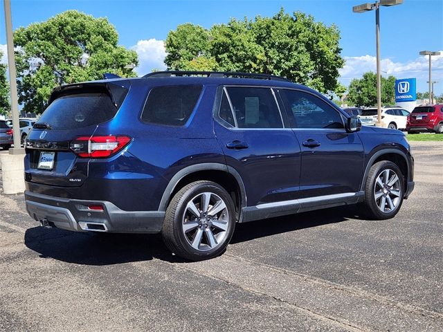 2023 Honda Pilot Elite