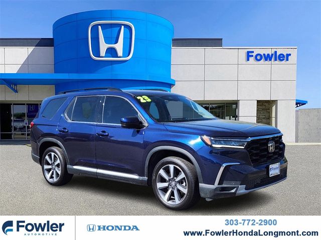 2023 Honda Pilot Elite