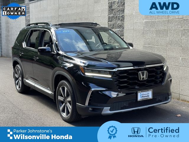 2023 Honda Pilot Elite