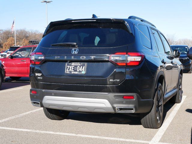 2023 Honda Pilot Elite