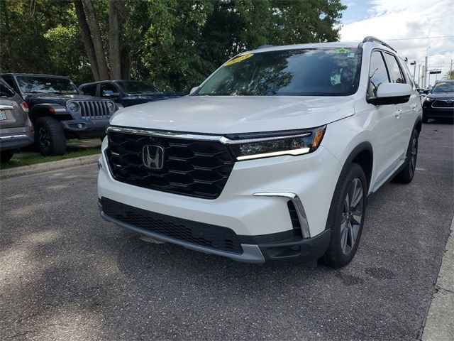 2023 Honda Pilot Elite