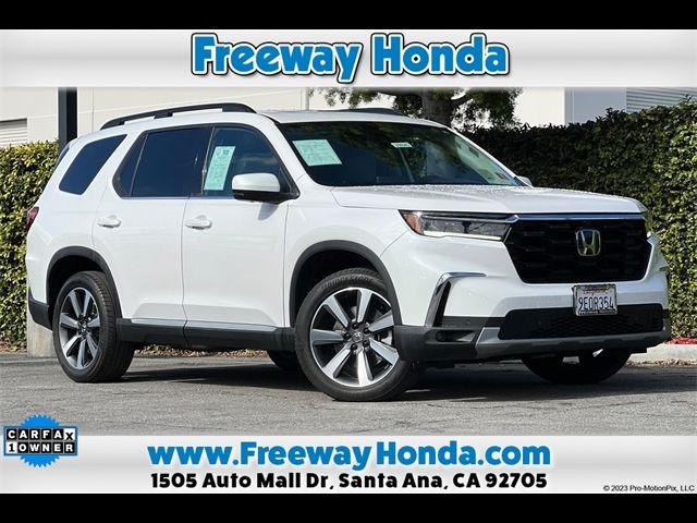 2023 Honda Pilot Elite