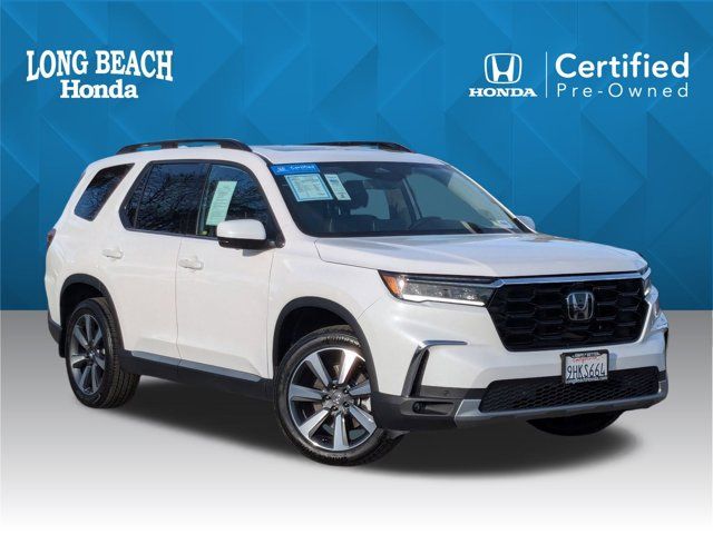 2023 Honda Pilot Elite