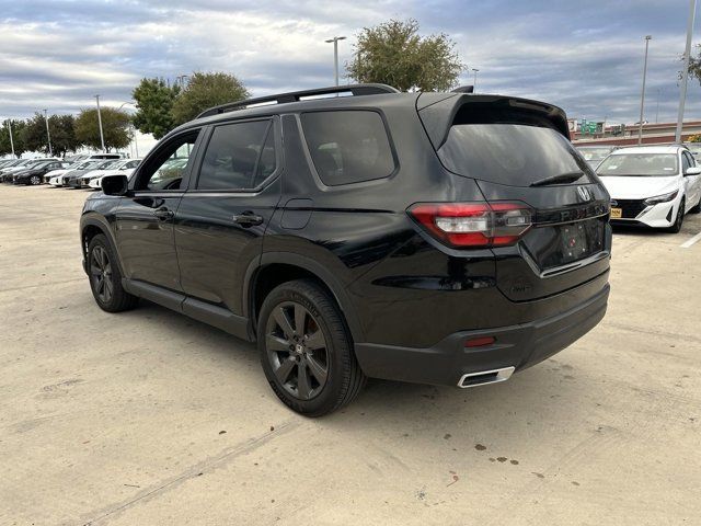 2023 Honda Pilot Sport