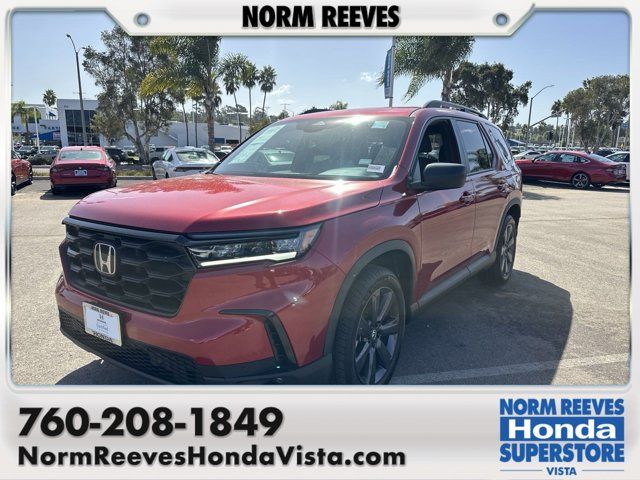 2023 Honda Pilot Sport