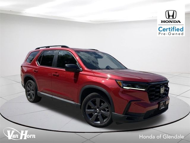 2023 Honda Pilot Sport