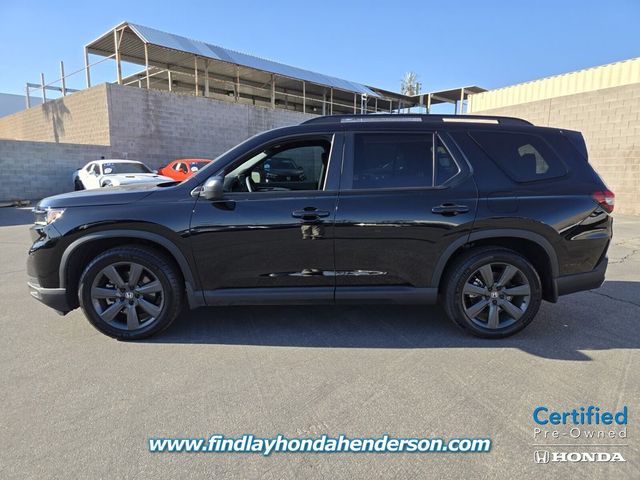 2023 Honda Pilot Sport