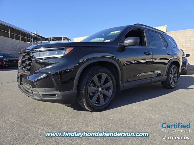 2023 Honda Pilot Sport