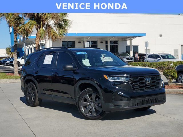 2023 Honda Pilot Sport