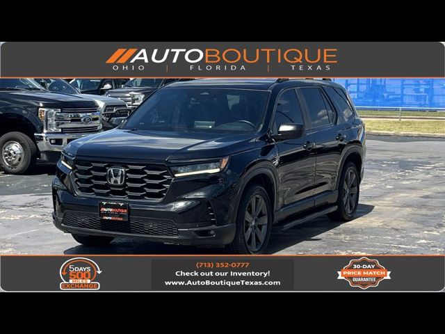 2023 Honda Pilot Sport