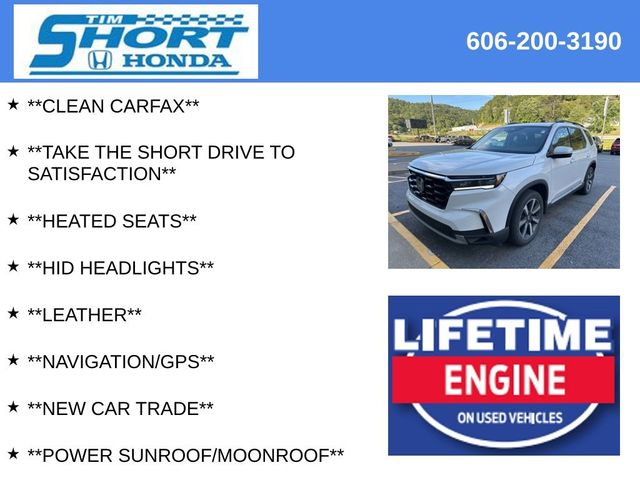 2023 Honda Pilot Touring