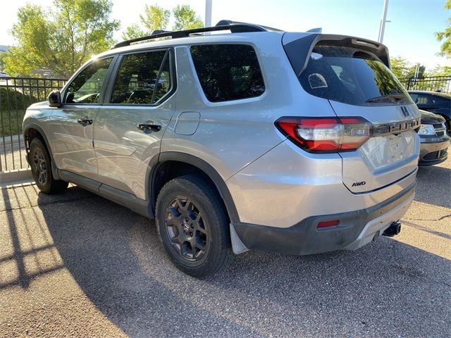 2023 Honda Pilot TrailSport