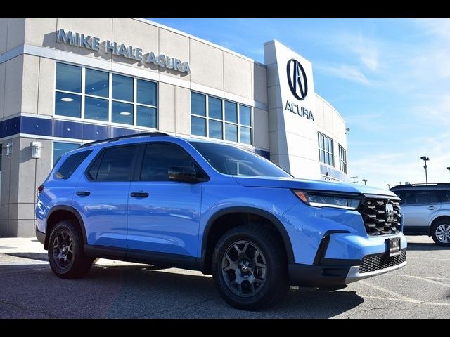 2023 Honda Pilot TrailSport