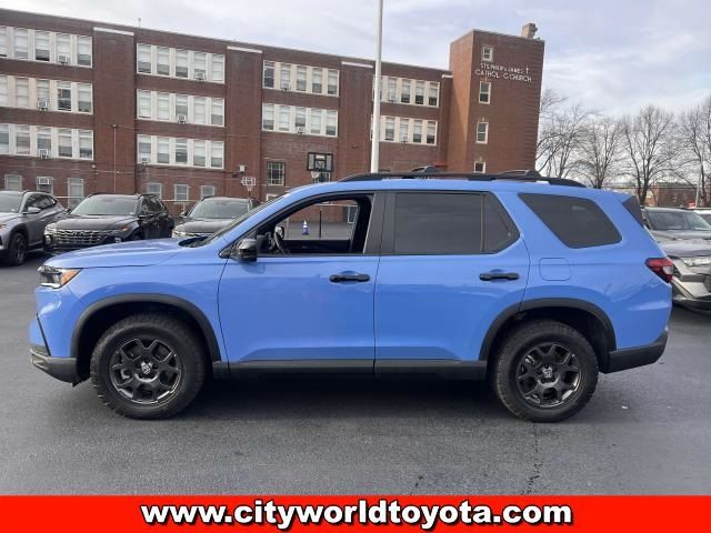 2023 Honda Pilot TrailSport