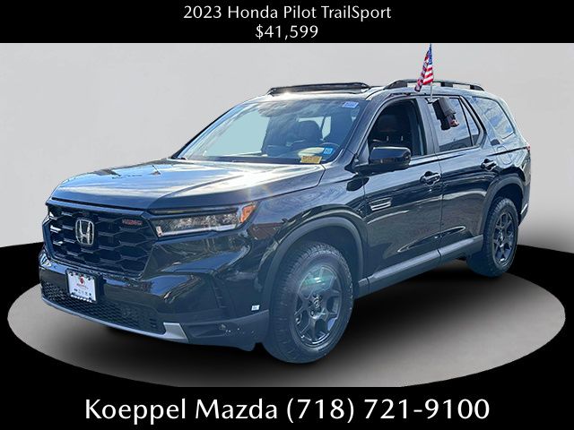 2023 Honda Pilot TrailSport