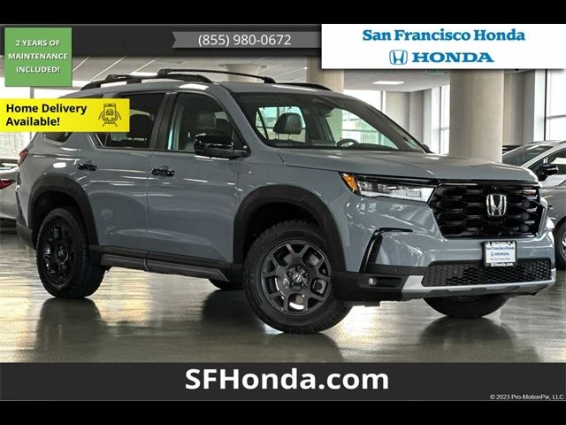 2023 Honda Pilot TrailSport