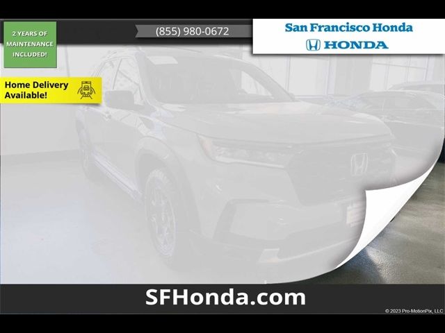 2023 Honda Pilot TrailSport