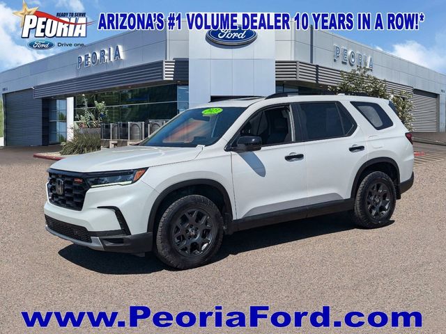 2023 Honda Pilot TrailSport