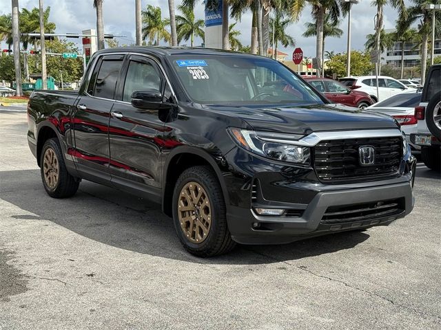 2023 Honda Ridgeline RTL-E