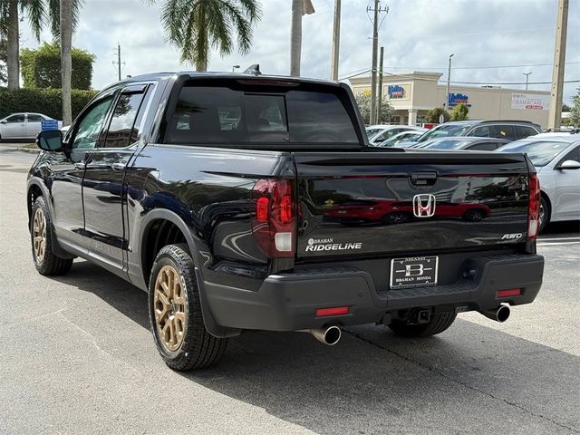 2023 Honda Ridgeline RTL-E