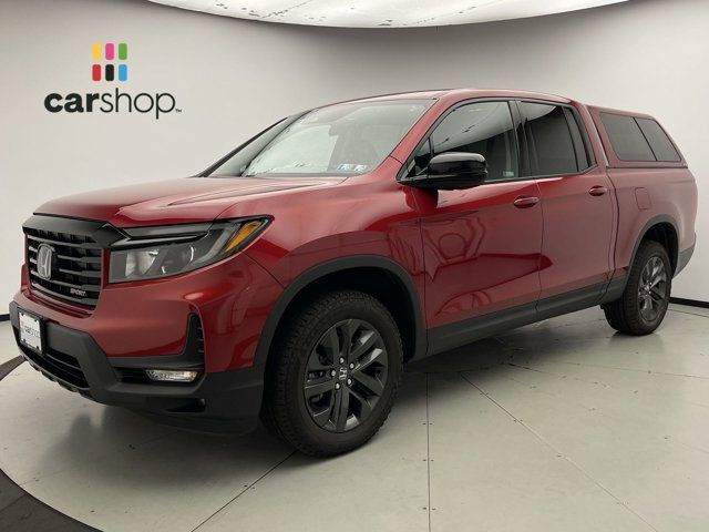 2023 Honda Ridgeline Sport