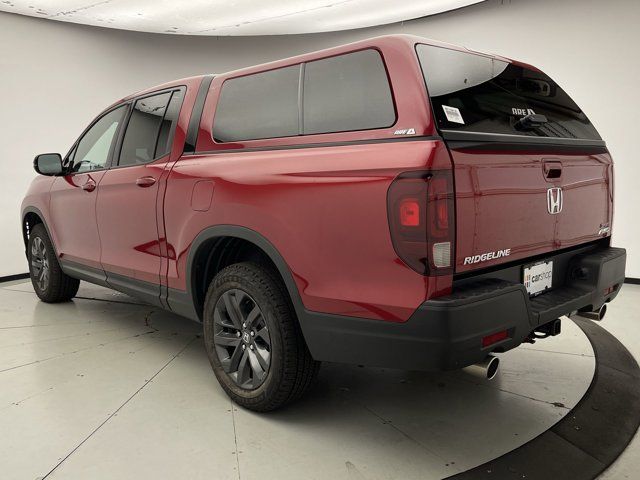 2023 Honda Ridgeline Sport