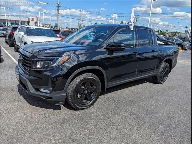 2023 Honda Ridgeline Black Edition