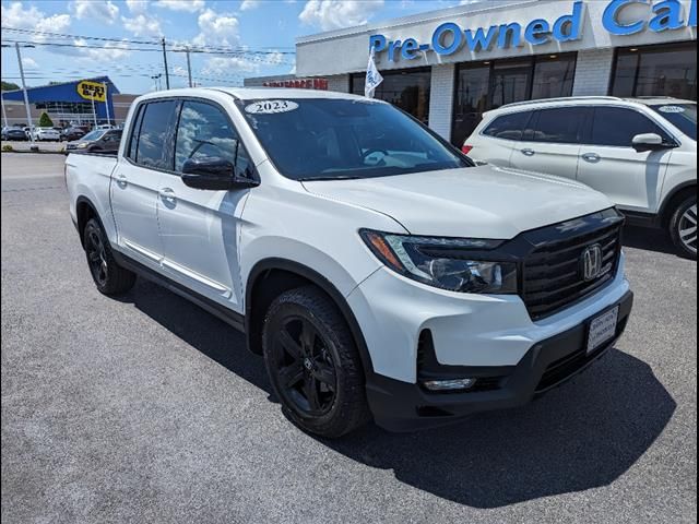 2023 Honda Ridgeline Black Edition