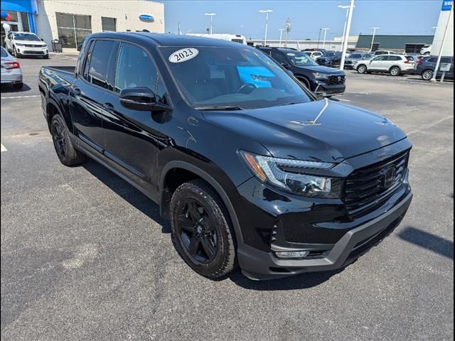 2023 Honda Ridgeline Black Edition