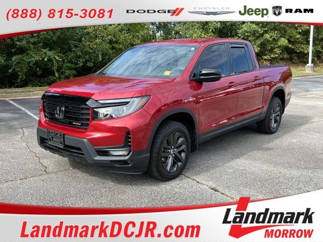 2023 Honda Ridgeline Sport