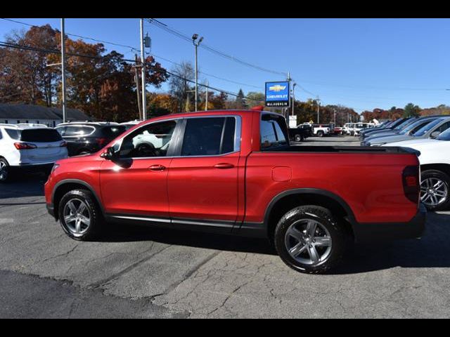 2023 Honda Ridgeline RTL