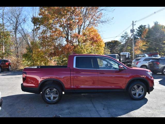 2023 Honda Ridgeline RTL