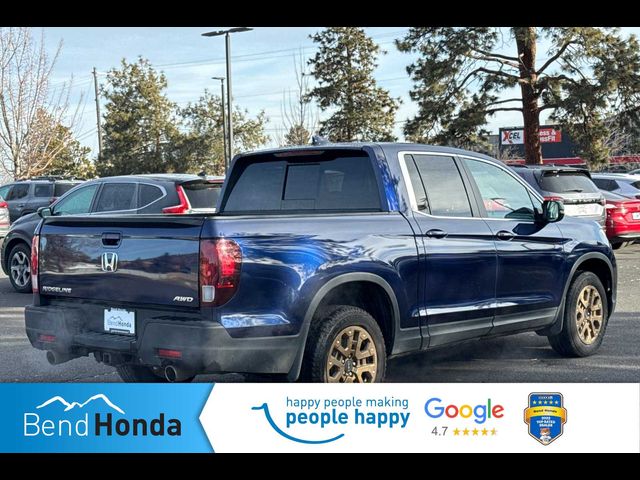 2023 Honda Ridgeline RTL