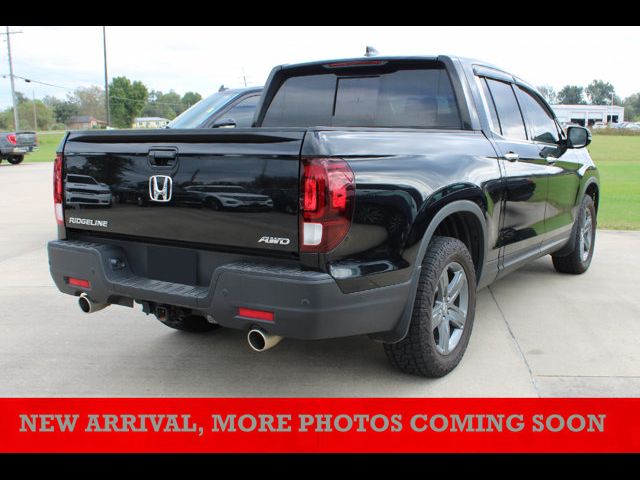 2023 Honda Ridgeline RTL-E