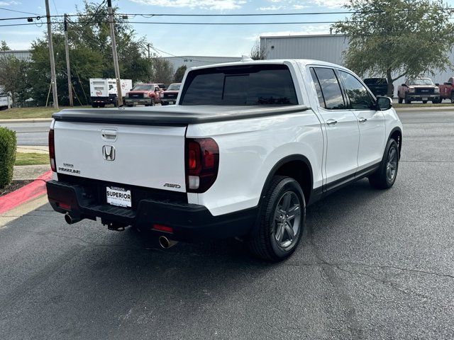 2023 Honda Ridgeline RTL-E