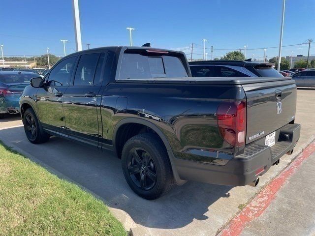 2023 Honda Ridgeline Black Edition