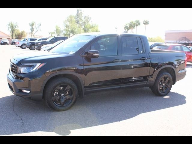 2023 Honda Ridgeline Black Edition