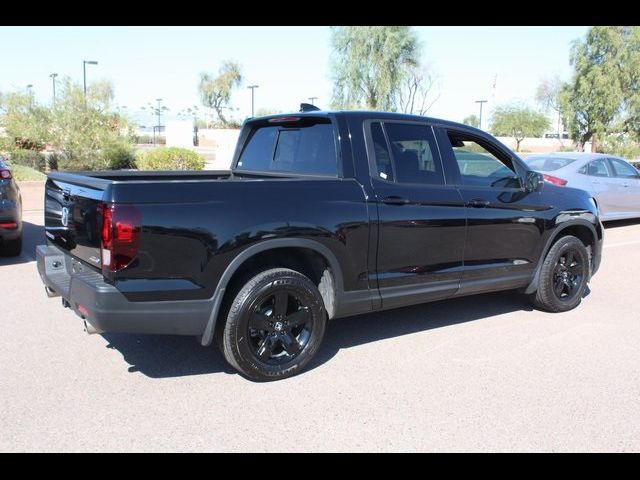 2023 Honda Ridgeline Black Edition