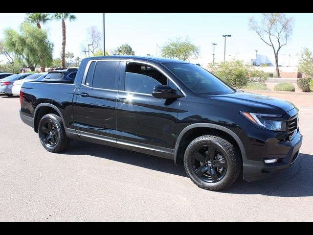 2023 Honda Ridgeline Black Edition