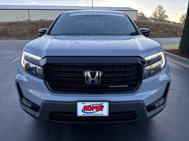 2023 Honda Ridgeline Black Edition