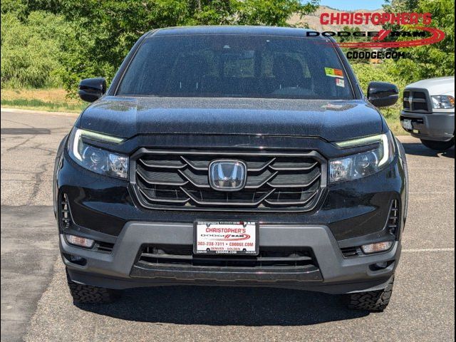 2023 Honda Ridgeline Black Edition